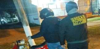 PASO DE LOS LIBRES: POLICÍA DE CORRIENTES DETIENE A UN HOMBRE, SECUESTRAN MARIHUANA, DINERO EN EFECTIVO Y OTROS ELEMENTOS