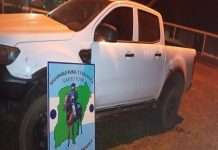 SANTO TOMÉ; TENIA PEDIDO DE SECUESTRO DE CÓRDOBA, EN CORRIENTES LA RECUPERA POLICIA RURAL, TAMBIEN SECUESTRAN ARMAS DE FUEGO