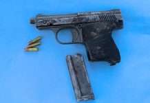 SANTO TOME: DETIENEN A DOS JOVENES Y SECUESTRAN UN ARMA DE FUEGO Y VARIOS CARTUCHOS
