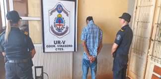 VIRASORO: DETIENEN A UNA PERSONA Y LES SECUESTRAN UNA MOTOSIERRA Y UNA PLANCHA QUE HABRÍAN SIDO ROBADAS POCO ANTES