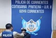 Goya – PARTE DE PRENSA: POLICIA DE CORRIENTES DETIENE A UNA PERSONA