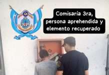 CORRIENTES: RAPIDO Y EFICAZ ACCIONAR