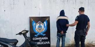 MBURUCUYA – RECUPERAN MOTOCICLETA ROBADA