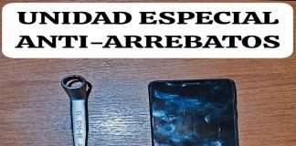 UNIDAD ESPECIAL ANTIARREBATOS