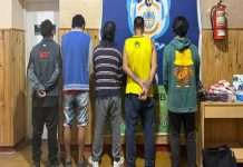 Goya –DEMORAN A VARIAS PERSONAS Y SECUESTRAN MERCADERIAS DE DUDOSA PROCEDENCI