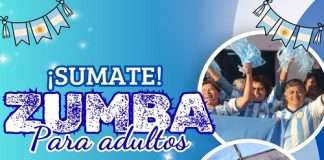 JORNADA DE “SÚMATE ZUMBA” PARA ADULTOS EN LA COSTANERA