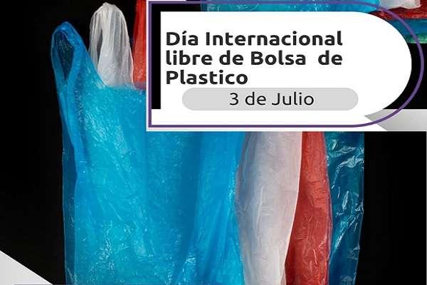 dia de la bolsa de plastico