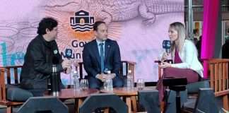 FERIA DEL LIBRO, TURISMO Y OBRAS: MARIANO HORMAECHEA REPASÓ AVANCES Y OBJETIVOS PARA GOYA
