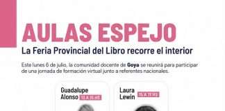 GOYA ABRE LAS PUERTAS AL EVENTO CULTURAL DEL AÑO: UNA FERIA DEL LIBRO CON FIGURAS NACIONALES, ESPECTÁCULOS Y FORMACIÓN DE PRIMER NIVEL