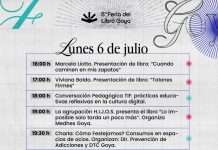 FERIA DEL LIBRO 2026: AGENDA DE ACTIVIDADES PARA ESTE LUNES 6 DE JULIO