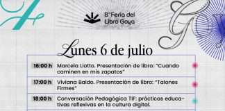 FERIA DEL LIBRO 2026: AGENDA DE ACTIVIDADES PARA ESTE LUNES 6 DE JULIO