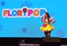 “FLORIPOP Y SU AMIGA LA GATITA PANADERA” DELEITÓ A CIENTOS DE NIÑOS EN LA FERIA DEL LIBRO