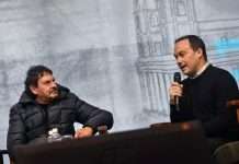 EN EL CIERRE DE LA 8ª FERIA DEL LIBRO: MARIANO HORMAECHEA Y FELIPE PIGNA PRESENTARON EL PRIMER AVANCE DEL RELATO HISTÓRICO OFICIAL DE GOYA
