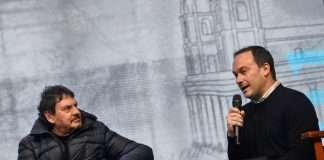 EN EL CIERRE DE LA 8ª FERIA DEL LIBRO: MARIANO HORMAECHEA Y FELIPE PIGNA PRESENTARON EL PRIMER AVANCE DEL RELATO HISTÓRICO OFICIAL DE GOYA