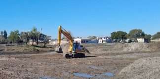 MUNICIPALIDAD DE GOYA AVANZA CON OBRAS DE LIMPIEZA Y DRENAJE PARA FORTALECER EL SISTEMA DE DEFENSAS ANTE INUNDACIONES