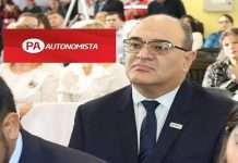 INVITACIÓN A LA PRENSA ACTO DE RECONOCIMIENTO DEL PARTIDO AUTONOMISTA DE CORRIENTES