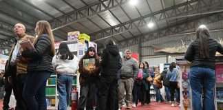 FERIA DEL LIBRO: CONTINÚA LA VENTA HASTA EL MIÉRCOLES 15