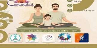 35º ENCUENTRO DE MEDITACIÓN, SANACIÓN Y EXPANSIÓN EN CASA DE LA CULTURA