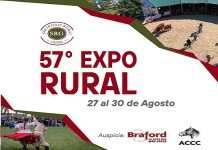 DEL 27 AL 30 DE AGOSTO: LA SOCIEDAD RURAL GOYA REALIZA SU 57ª EXPOSICIÓN