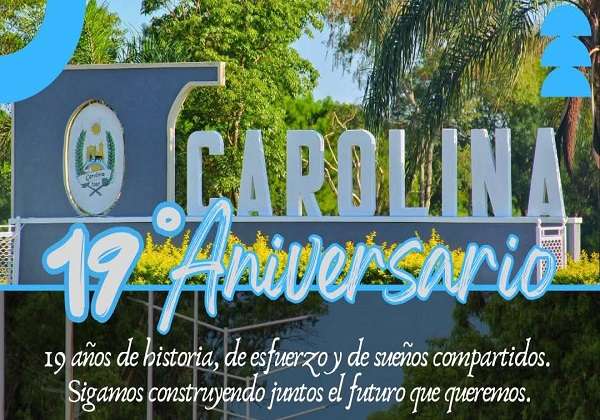 ANIVERSARIO DE COLONIA