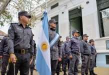 10º ANIVERSARIO DE LA UNIDAD PENAL 8: EL INTENDENTE MARIANO HORMAECHEA JUNTO AL VICEINTENDENTE SEBASTIAN MAZZARO PARTICIPÓ DEL ACTO PROTOCOLAR