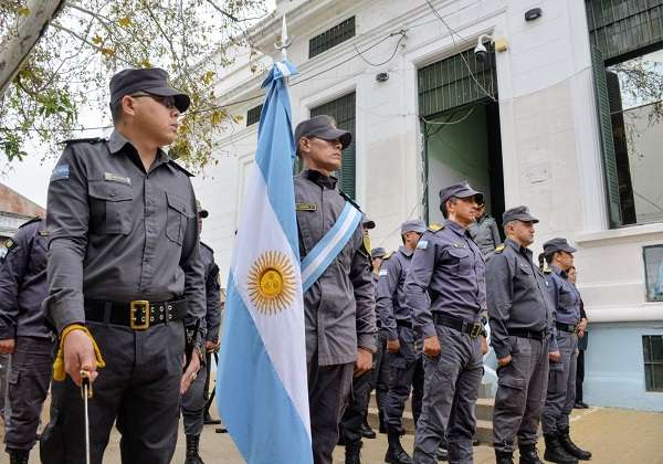 Acto protocolar 10 años Unidad Penal 8 2