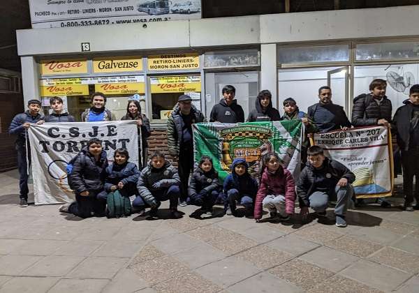 Ajedrez Educativo Instancia provincial equipos goyanos 2
