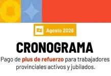 PAGO DE PLUS REFUERZO PARA TRABAJADORES PROVINCIALES ACTIVOS Y JUBILADOS