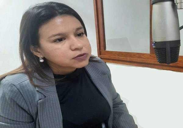 Concejal Vivian Merlo.-