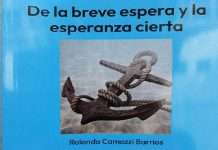 Agenda Literaria ROLANDO CAMOZZI BARRIOS VUELVE A GOYA