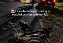 BELLA VISTA: MURIÓ UNA PERSONA QUE SE ENCONTRABA INTERNADO TRAS HABER PROTAGONIZADO UN SINIESTRO VIAL