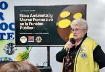 Club de Leones Goya PROYECTO MEJOR AMBIENTE +VIDA