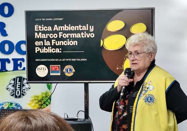Proyecto ambiente mas vida Club de leones capacitacion 2