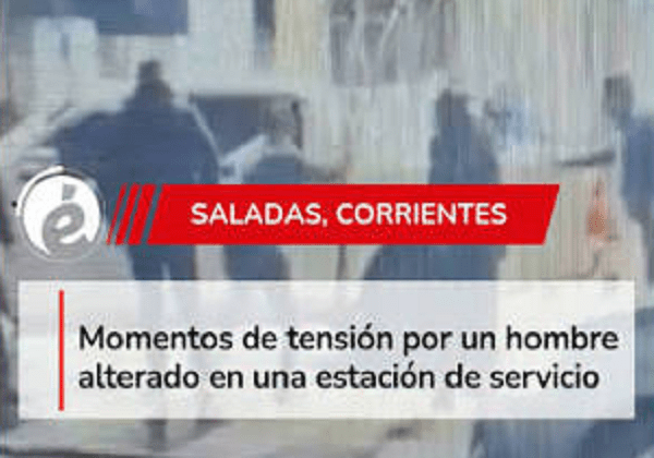 SALVAN A UNA PERSONA