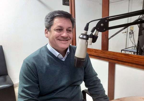 Viceintendente y presidente del HCD Goya, Sebastian Mazzaro