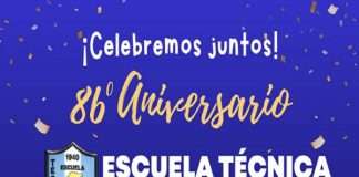 LA ESCUELA TÉCNICA “VALENTÍN VIRASORO” CELEBRA SUS 86 AÑOS EN SU NUEVA CASA