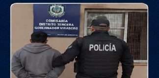 GOBERNADOR VIRASORO: LA POLICIA RECUPERÓ UN SECARROPAS RECIEN ROBADO