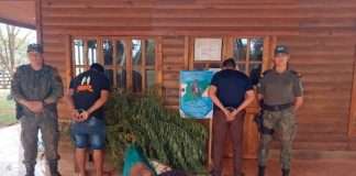 CAÁ CATÍ: DETIENEN A TRES PERSONAS POR PRESUNTO ABIGEATO
