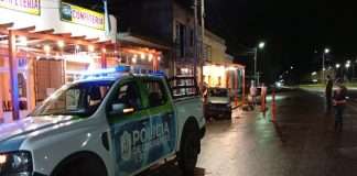 MERCEDES: (información inicial) EN SINIEISTRO VIAL DOS PEATONES RESULTARON LESIONADOS