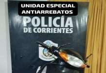 UNIDAD ESPECIAL ANTIARREBATOS