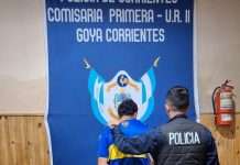 GOYA: DEMORAN A UN HOMBRE TRAS TRAS UN EPISODIO DE VIOLENCIA DE GENERO