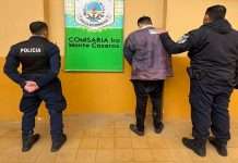 MONTE CASEROS: LA POLICÍA DE CORRIENTES DETUVO AL PRÓFUGO CRISTIAN JAVIER VILLALBA, TRAS INTENSAS BÚSQUEDAS Y UN IMPORTANTE DESPLIEGUE OPERATIVO.