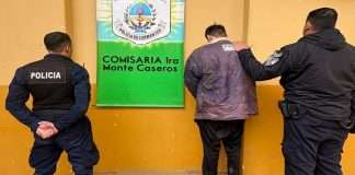 MONTE CASEROS: LA POLICÍA DE CORRIENTES DETUVO AL PRÓFUGO CRISTIAN JAVIER VILLALBA, TRAS INTENSAS BÚSQUEDAS Y UN IMPORTANTE DESPLIEGUE OPERATIVO.