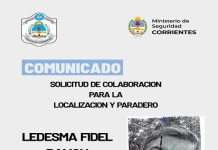SAN LORENZO: LOCALIZACION Y PARADERO