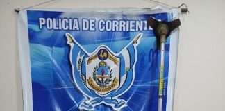 ITATÍ: POLICÍA RECUPERA UNA DESMALESADORA VINCULADA A UNA CAUSA POR HURTO