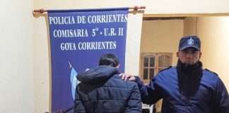 GOYA: COMISARIA 5ta. , DETIENEN A UN HOMBRE Y SECUESTRAN ELEMENTOS VINCULADOS A CAUSA JUDICIAL