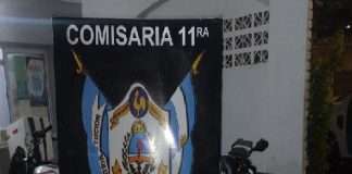 COMISARIA DECIMO PRIMERA URBANA: POLICÍA RECUPERÓ UNA MOTOCICLETA ROBADA