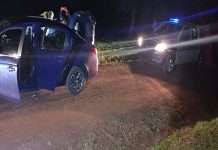 COLONIA LIEBIG: TRAS PERSECUCIÓN, SECUESTRAN 50 Kilos DE MARIHUANA Y DETIENEN A DOS HOMBRES DE NACIONALIDAD PARAGUAYA