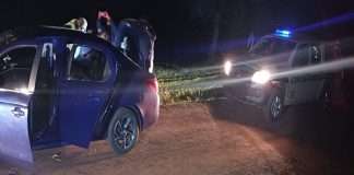 COLONIA LIEBIG: TRAS PERSECUCIÓN, SECUESTRAN 50 Kilos DE MARIHUANA Y DETIENEN A DOS HOMBRES DE NACIONALIDAD PARAGUAYA