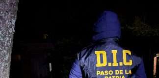 PASO DE LA PATRIA: POLICIA SECUESTRA MARIHUANA EN UN PROCEDIMIENTO DE PREVENCIÓN